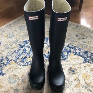 Hunter rain boots
